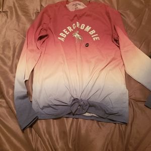 Abercrombie kids long sleeved shirt 13/14